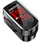 ANKOVO Pulse Oximeter Fingertip, Blood Oxygen Saturation Monitor with Pulse Rate, Heart Rate Monitor